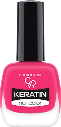 Лак за нокти Keratin - № 31 GOLDEN ROSE