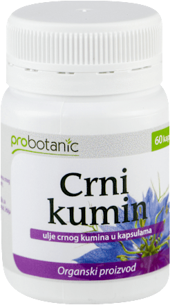 Crni kumin - ulje crnog kumina u kapuslama probotanic