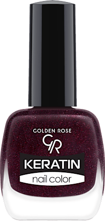 Лак за нокти Keratin - № 44 GOLDEN ROSE