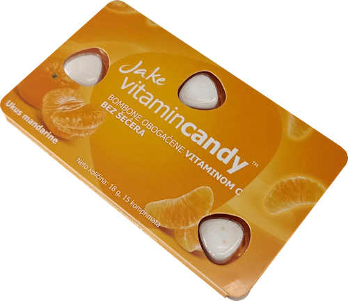 vitamincandy - mandarina Jake