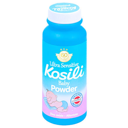 Ultra Sensitive Baby puder  - plavi  Kosili