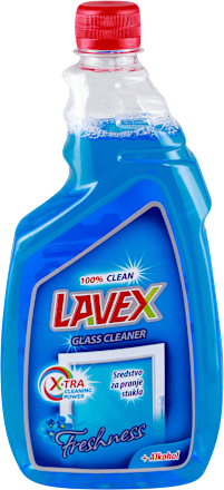 FRESHNESS sredstvo za pranje stakla - dopuna  LAVEX