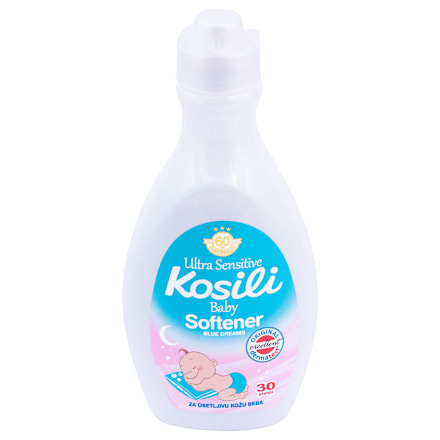 Ultra Sensitive BLUE DREAMS baby omekšivač za veš Kosili