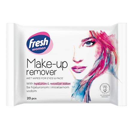Make-up maramice za skidanje šminke  fresh women