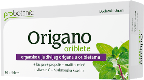 Origano oriblete - organsko ulje divljeg origana probotanic