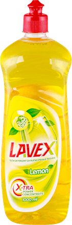 Lemon Tečni detergent za ručno pranje posuđa LAVEX