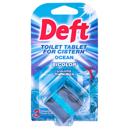 Deft Ocean tableta za vodokotlić Deft