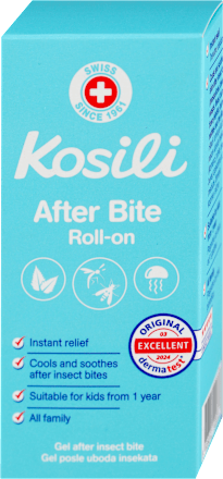 After Bite roll-on gel za negu kože nakon uboda komaraca Kosili