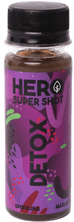 SUPER SHOT DETOX Hero Solo