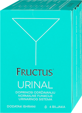 URINAL čaj FRUCTUS
