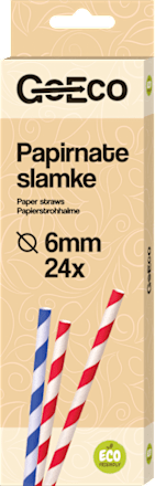 Papirnate slamke  GoEco