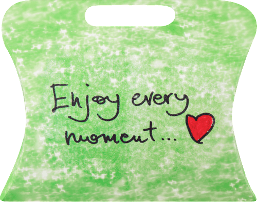 Ukrasna poklon kesa srednja - Enjoy every moment... K&P