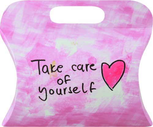 Ukrasna poklon kesa mala - Take care of yourself K&P