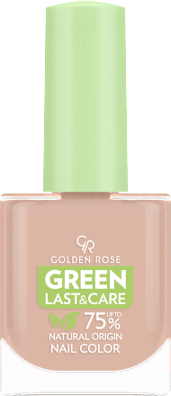 Лак за нокти Green Last&Care, Nr.112 GOLDEN ROSE