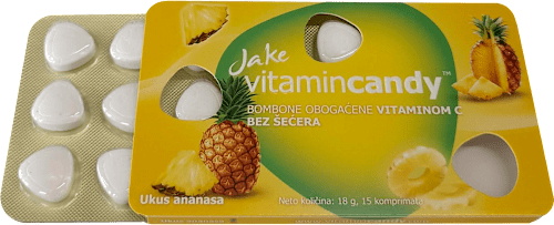 Jake vitamincandy - Ananas Jake