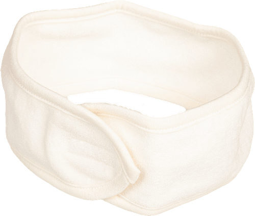 Traka za kosu sa čičkom - bela SKINTEMPLE