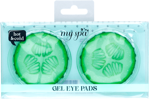 Gel jastučići za oči - krastavac, 1 par my spa