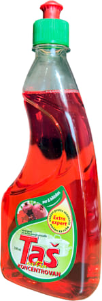 extra KONCENTROVAN detergent za ručno pranje posuđa - nara i hibiskus Taš