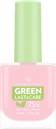 Лак за нокти Green Last&Care, Nr.106 GOLDEN ROSE