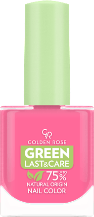 Лак за нокти Green Last&Care, Nr.117 GOLDEN ROSE