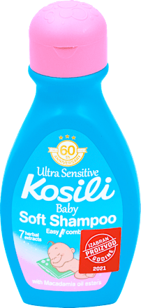Ultra Sensitive šampon za bebe - plavi Kosili