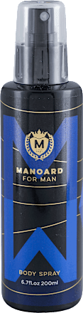 M body mist za muškarce Manoard
