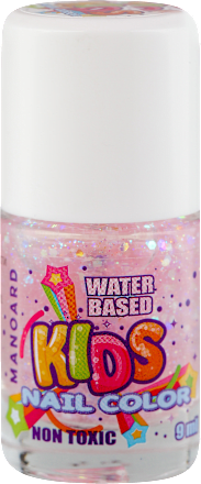 KIDS WATER BASED dečiji lak za nokte - gliter Manoard