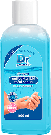 Fresh PROTECT & CLEAN antibakterijski tečni sapun - Ocean Dr Plant