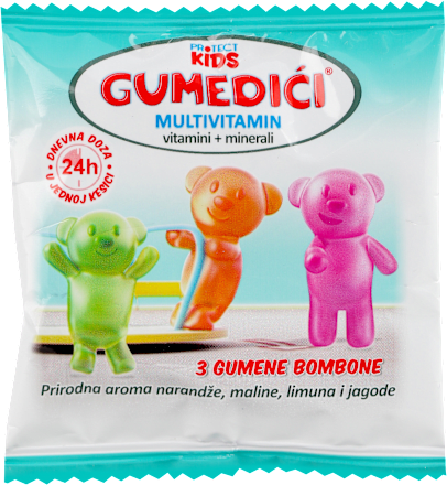 GUMEDIĆI PROTECT KIDS