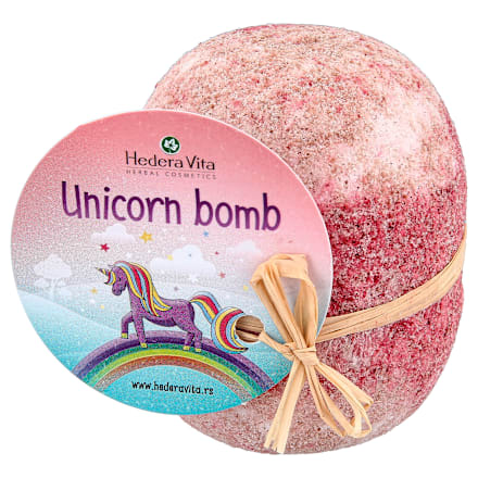 Šumeća kugla za kupanje, Unicorn bomb Hedera Vita
