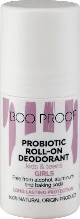 Probiotik roll-on dezodorans za devojčice BOO PROOF