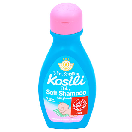 Ultra Sensitive šampon za bebe - plavi Kosili
