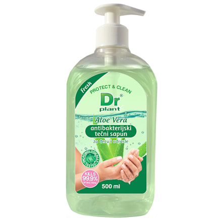 Fresh PROTECT & CLEAN antibakterijski tečni sapun - Aloe Vera Dr Plant
