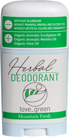 Natural dezodorans u stiku Mountain Fresh Hedera Vita