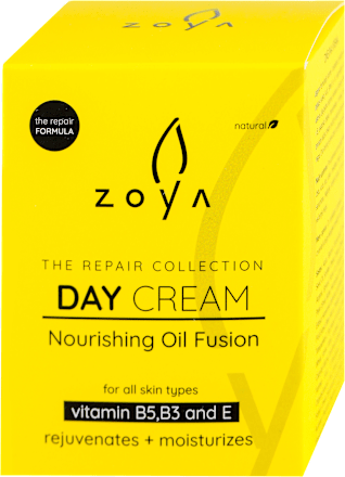 THE REPAIR COLLECTION dnevna krema za lice Nourishing Oil Fusion ZOYA