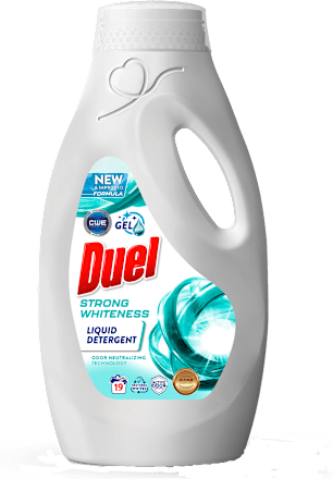 Strong Whiteness tečni detergent za pranje veša Duel