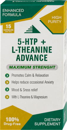 5-HTP+L-THEANINE ADVANCE MAXIMUM STRENGHT ALEKSANDAR MN