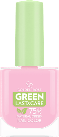 Лак за нокти Green Last&Care, Nr.107 GOLDEN ROSE