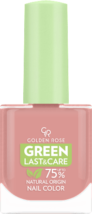 Лак за нокти Green Last&Care, Nr.114 GOLDEN ROSE