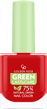 Лак за нокти Green Last&Care, Nr.125 GOLDEN ROSE