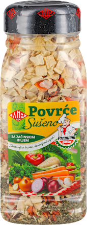 Povrće Sušeno sa začinskim biljem MiP