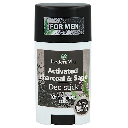 Dezodorans u stiku Activated charcoal&Sage Hedera Vita
