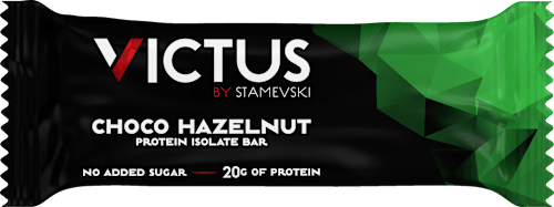 PROTEIN BAR - lešnik i mlečna čokolada VICTUS