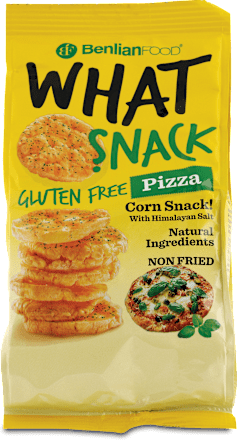 Kukuričný Snack What Snack pizza BenlianFood
