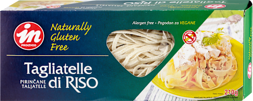 Tagliatelle di Riso, pirinčane taljatele  Aleksandrija