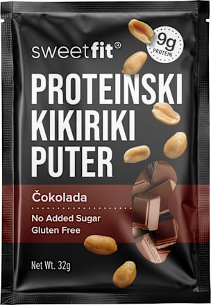 PROTEINSKI KIKIRIKI PUTER - čokolada sweetfit