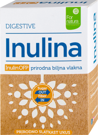 Inulina inulin OFP - prirodna biljna vlakna Fornatura