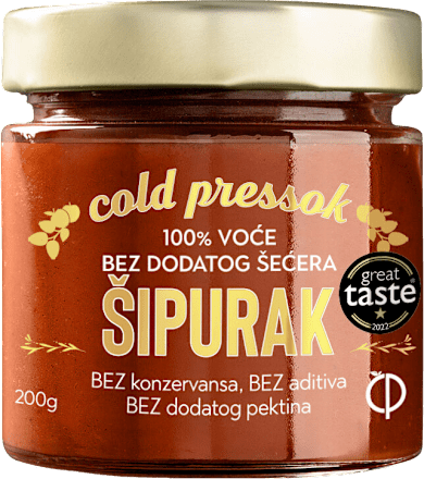 ŠIPURAK - voćni namaz Cold Pressok