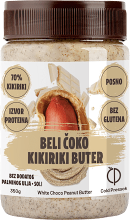 BELI ČOKO KIKIRIKI BUTER Cold Pressok