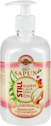 BIO tečni sapun BADEM I ALOE VERA STILL